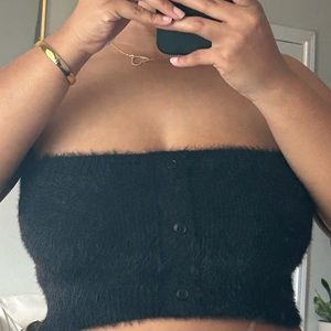 Jacquemus- Black La Montagne ‘Le Bandeau Neve’ Bra Worn once.Fits true to size.